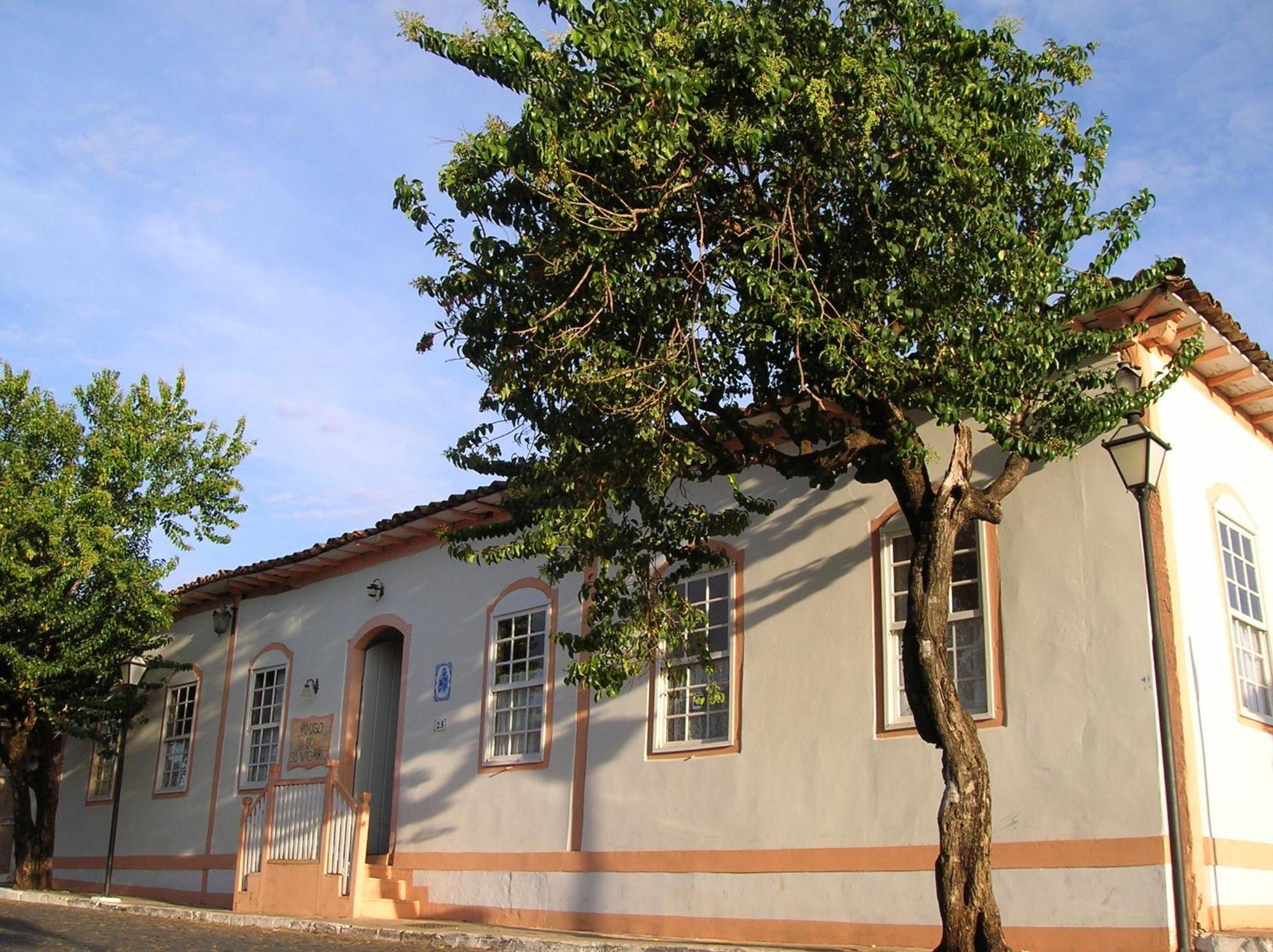 Pousada Pouso do Sô Vigario Pirenópolis Exterior foto