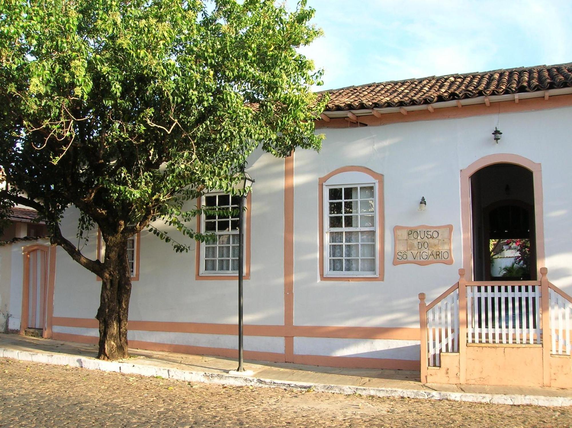 Pousada Pouso do Sô Vigario Pirenópolis Exterior foto