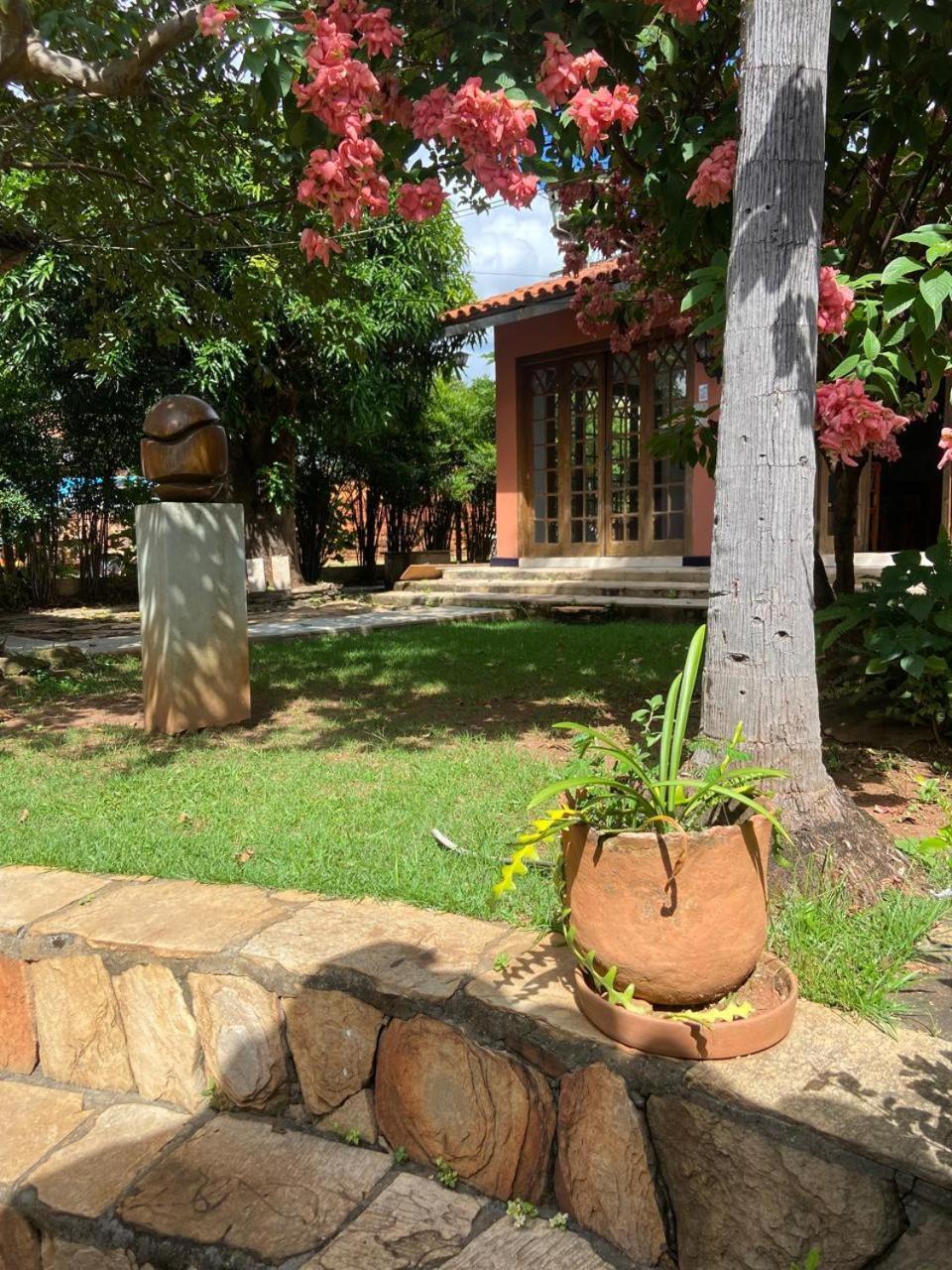 Pousada Pouso do Sô Vigario Pirenópolis Exterior foto